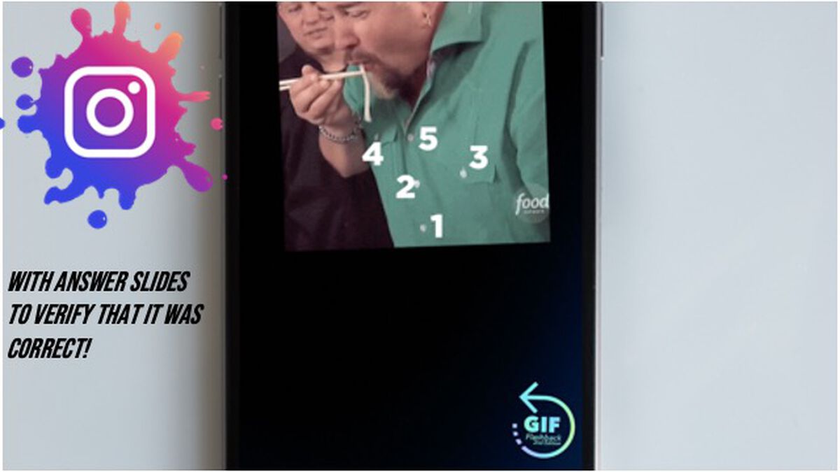 GIF Flashback 2nd Edition - Game & Social Media Resource image number 4